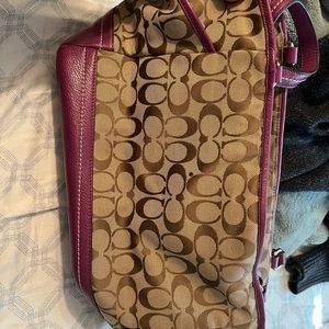 Used Coach bag